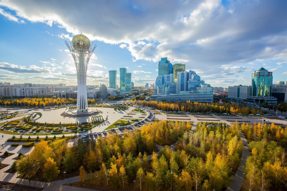 Almaty, Astana Tour