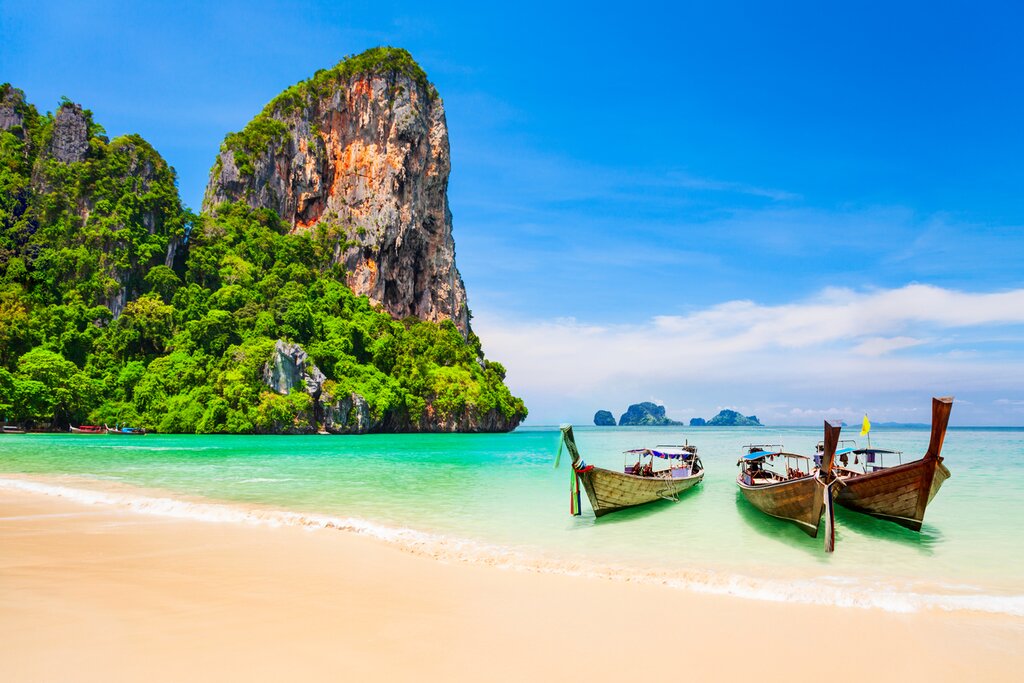 Thailand, Phuket, krabi, Pattaya, Bangkok